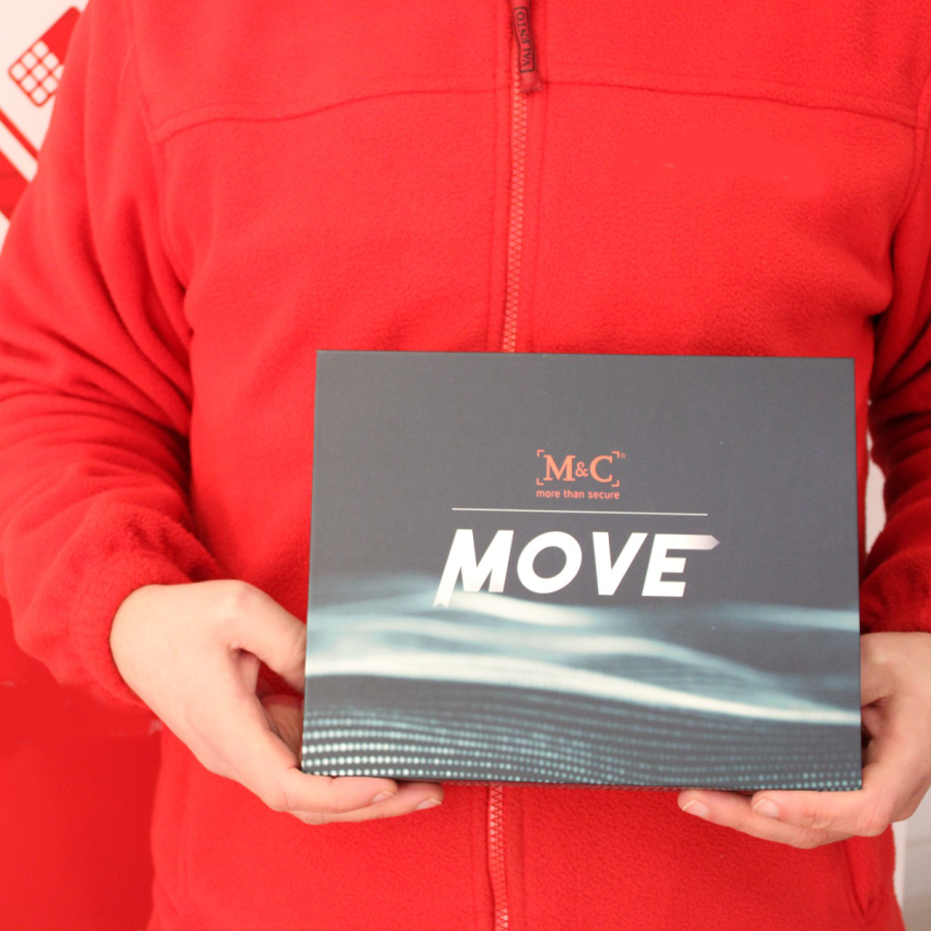 Cilindro M&C Move 32x32mm niquelado