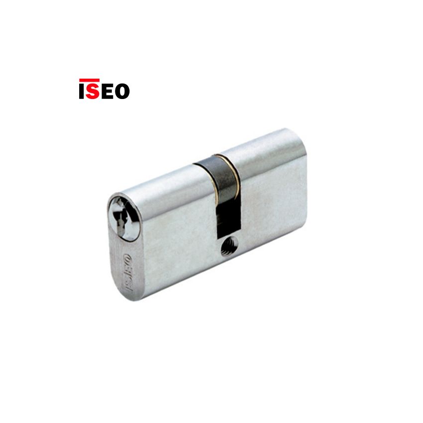 Cilindro F5 Oval Iseo 27x27 Niquelado