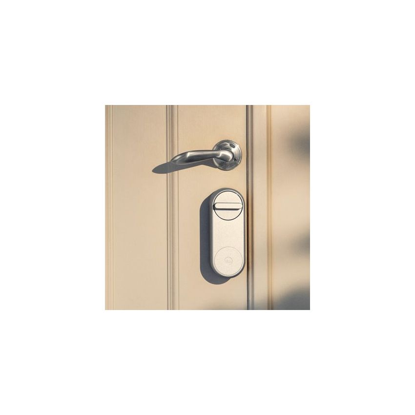 Linus Yale Smart Lock prata