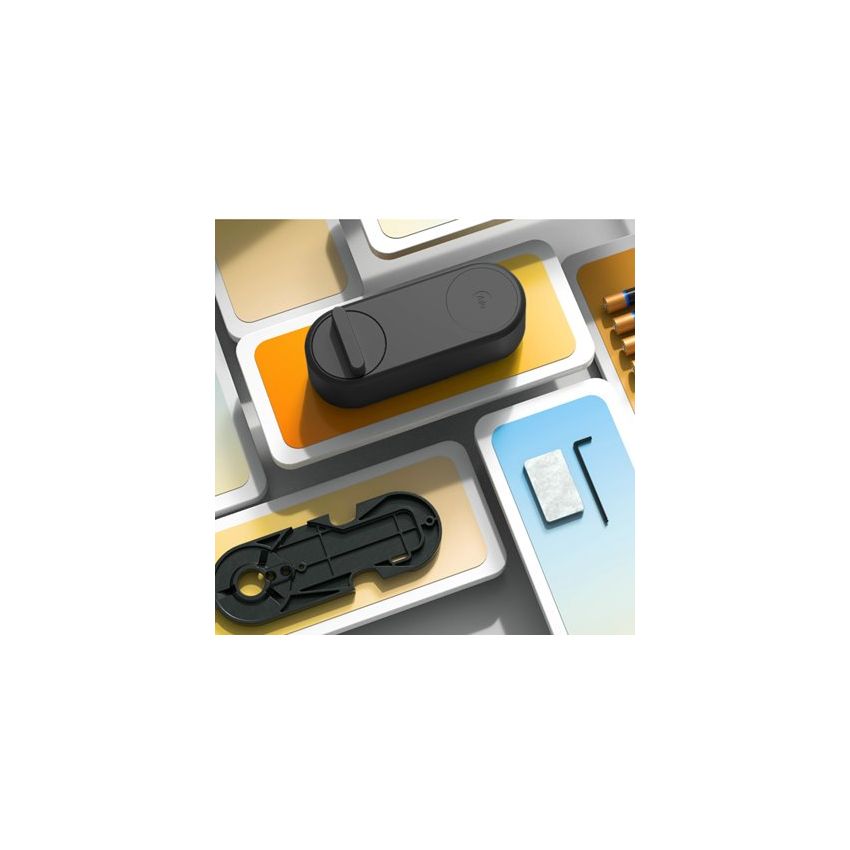 Linus Yale Smart Lock preto