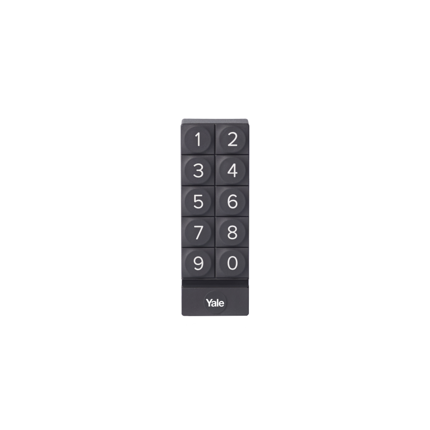Yale Smart Keypad  Preto