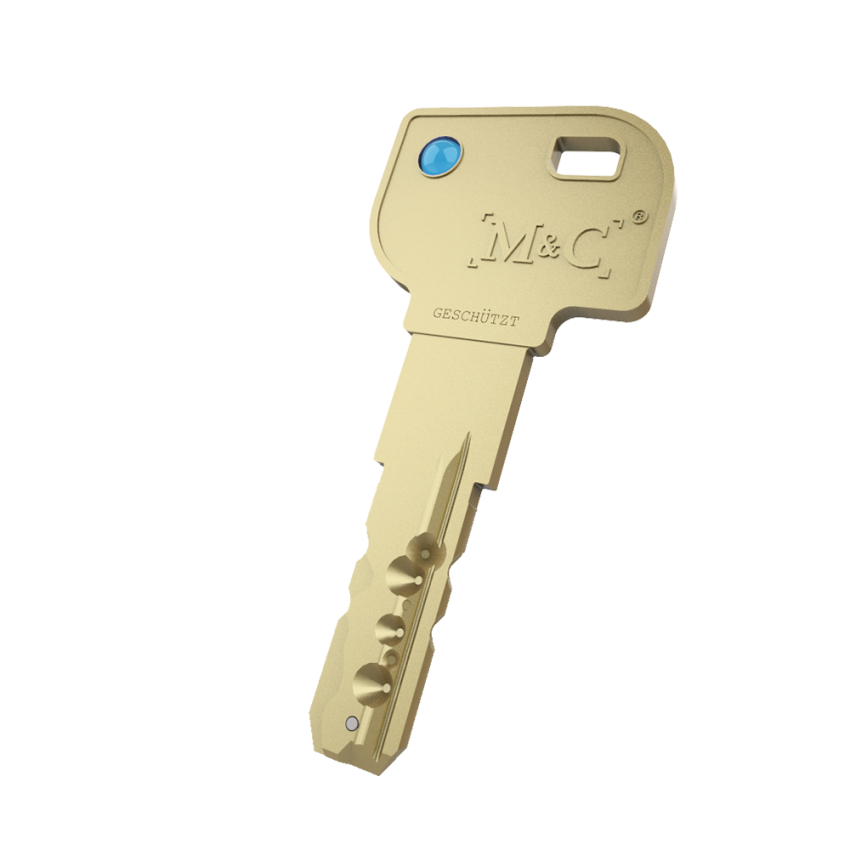 CHAVE ESP. M&C MOVE 18B LB (Pedido à sede por cartão)