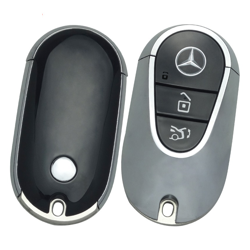 Caixa Para Comando Mercedes Proximidade 3 Botões+2022