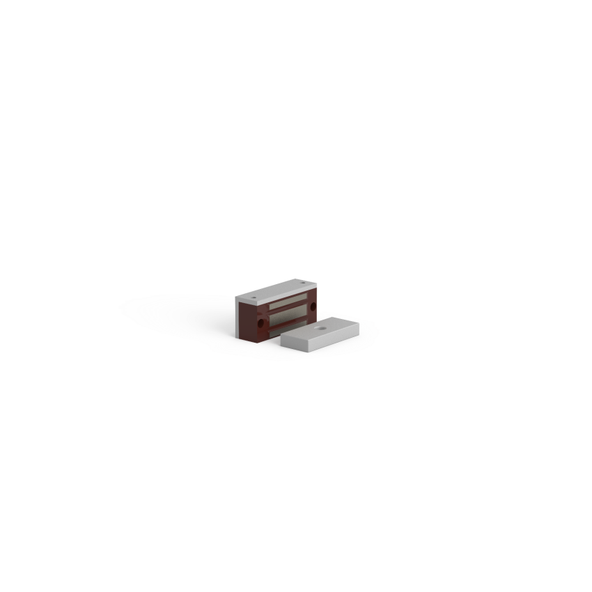 Fechadura Eletromagnética O&C 50daN MEX50SW1 (12 -24V).