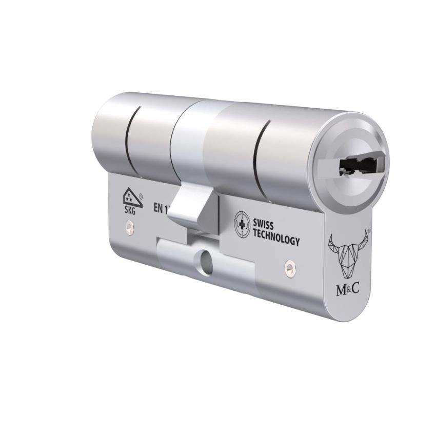 CILINDROS M&C MINOS MODULOCK 30mm X 50mm NIQ