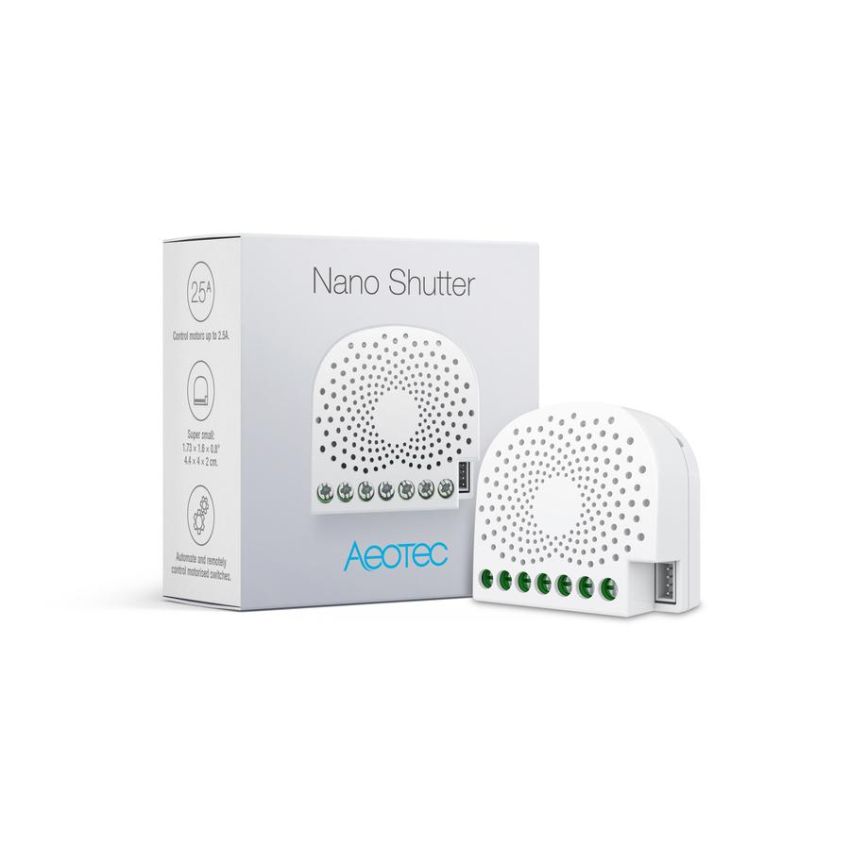 Controlador de persiana Aeotec Nano Shutter Z-Wave Plus
