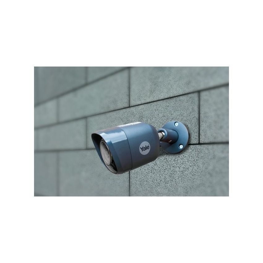 CCTV Yale Smart Homekit de 8 canais, inclui 4 câmaras de vigilância