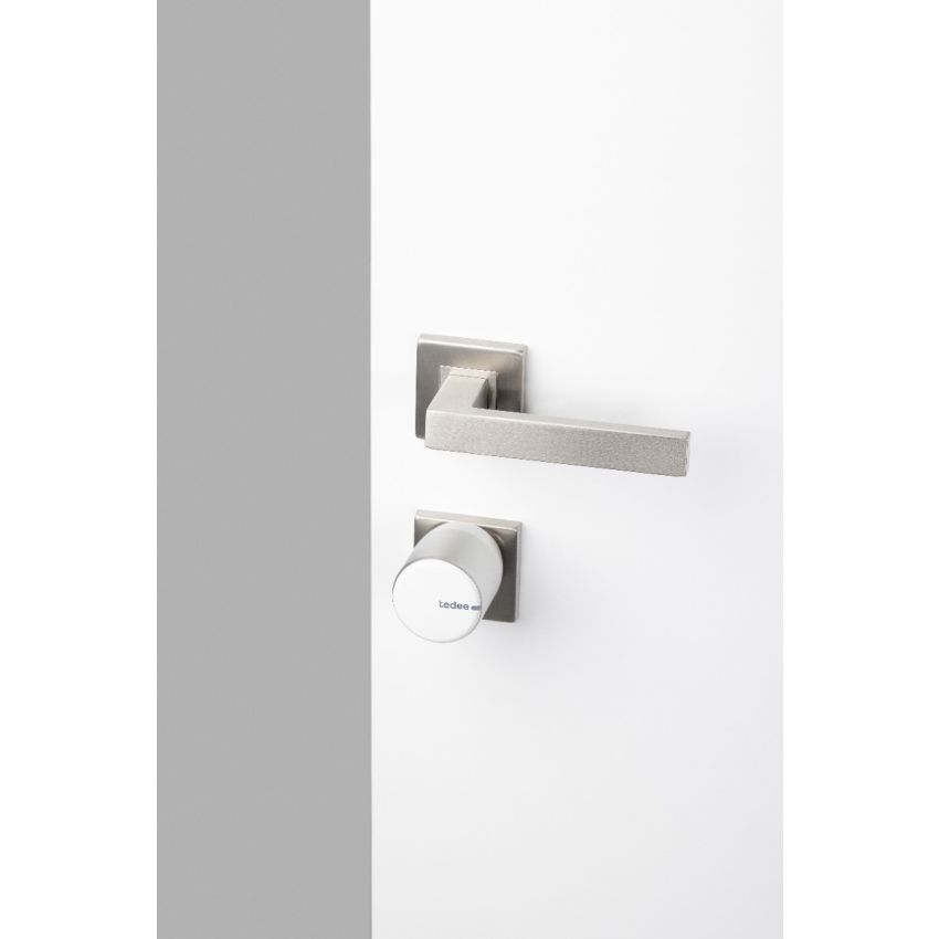 Tedee Smart Lock PRO, Prata e Branco