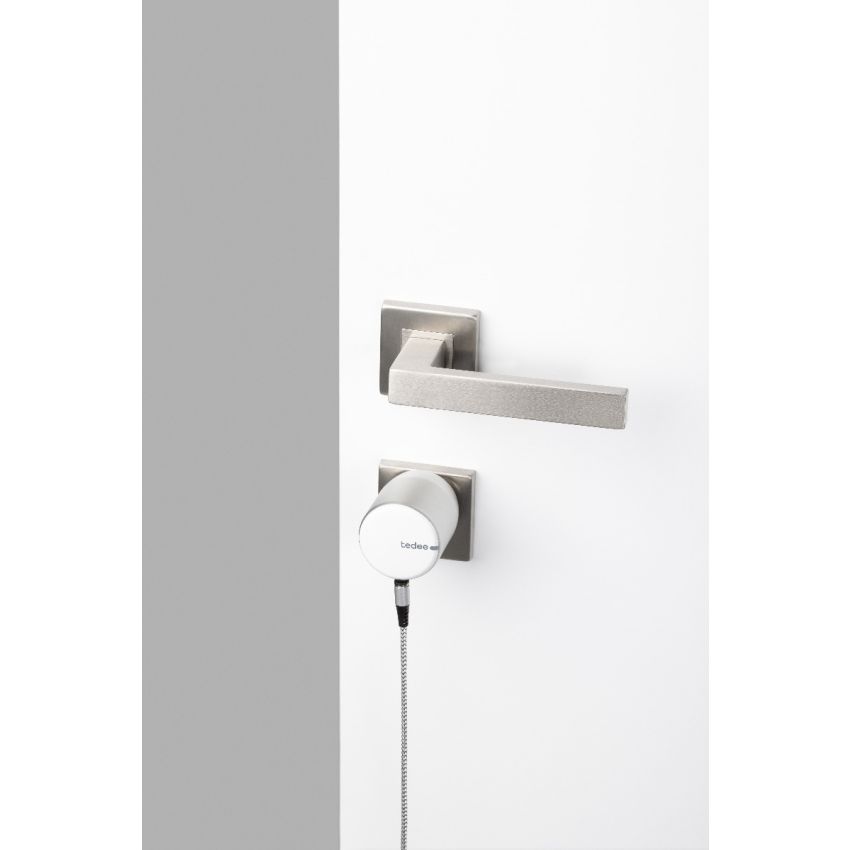 Tedee Smart Lock PRO, Prata e Branco