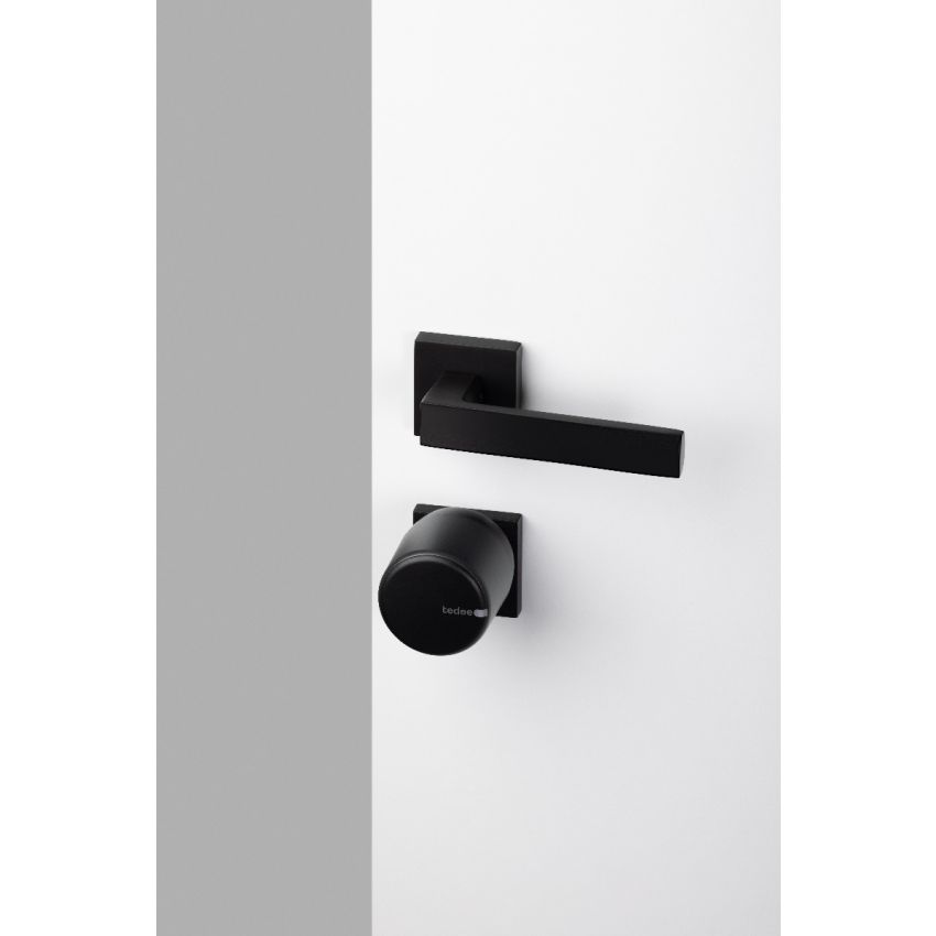 Tedee GO Smart Lock, Grafite e Preto