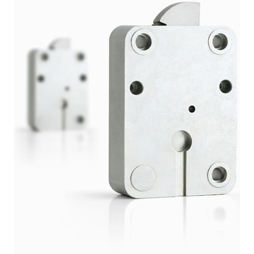 Fechadura UniversaL grande + Teclado Negro ABS