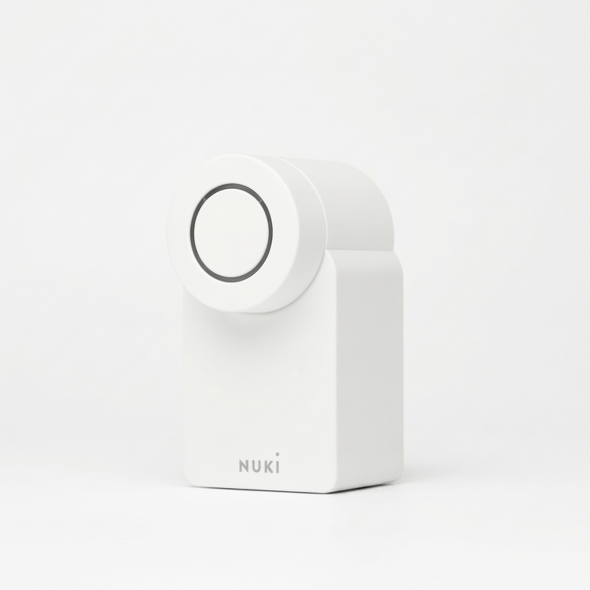 Fechadura Inteligente Nuki Smart Lock Go (Branca) com Wi‑Fi/Thread