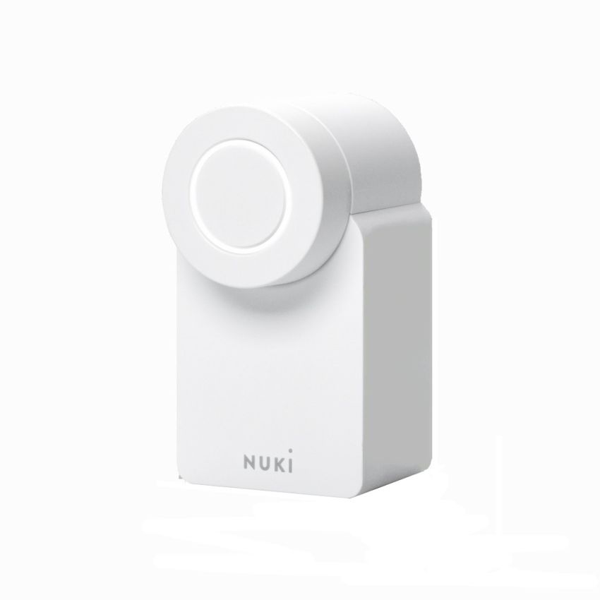 Fechadura Inteligente Nuki Smart Lock Go (Branca) com Wi‑Fi/Thread