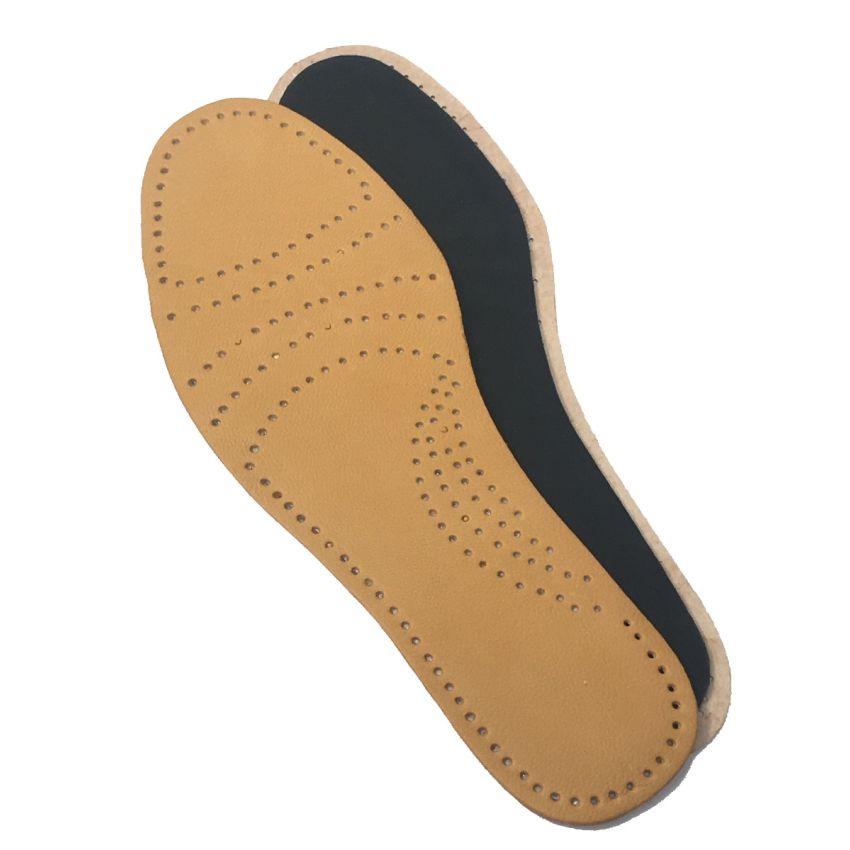 Palmilha Chaviarte Pele com Carbono