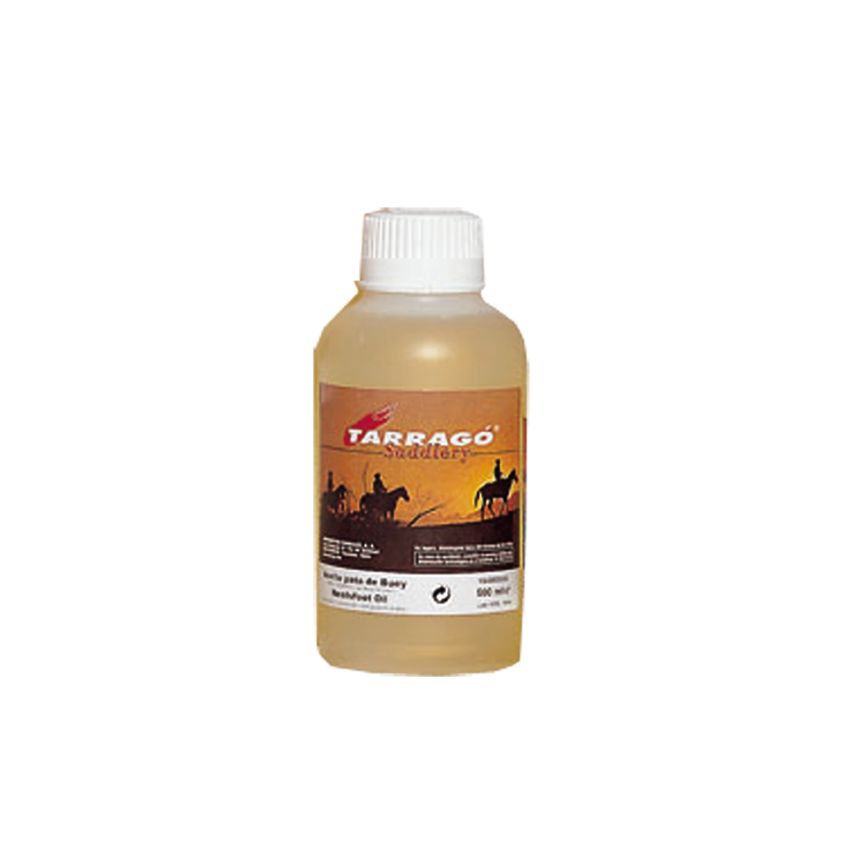 Óleo hidratante para calçado de equitação e caça Tarrago Saddle Neatfoot Oil 125ML