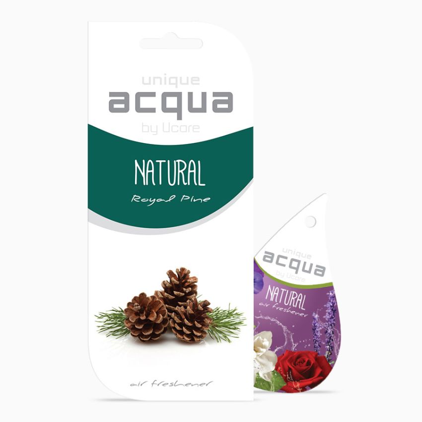 Acqua Car Air Freshener - Natural Fruta Pinho