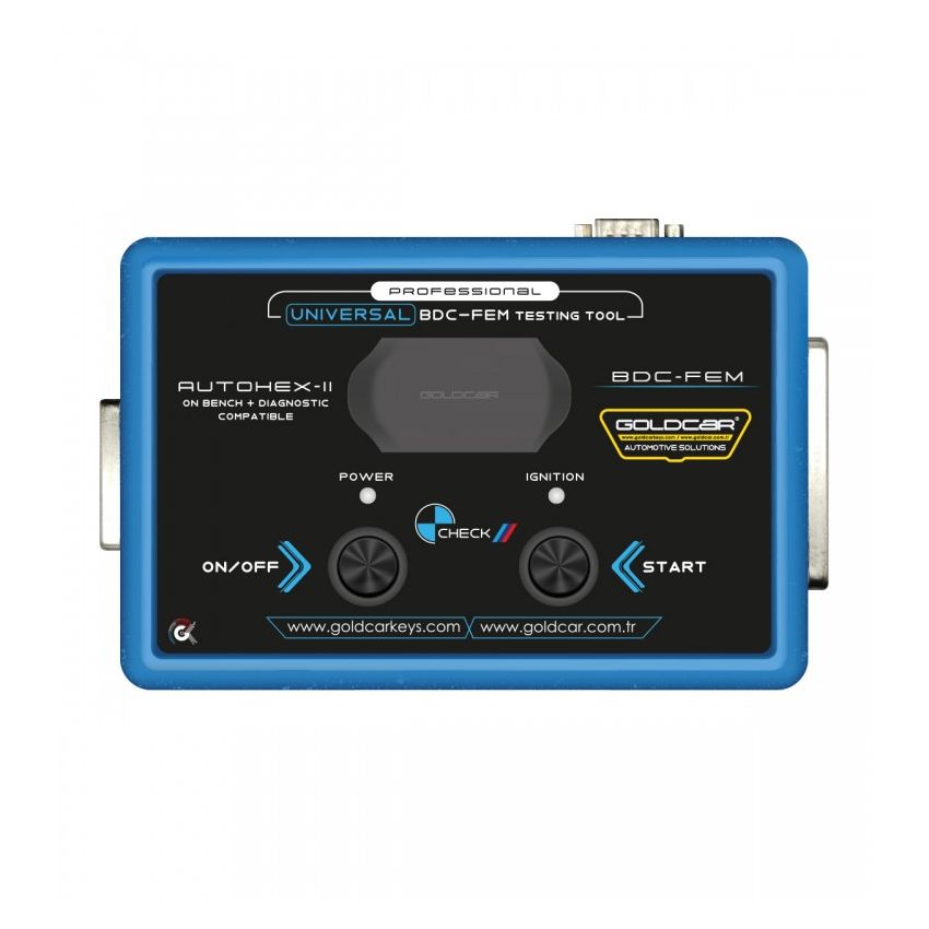 Máquina Para Bancada Fem Test