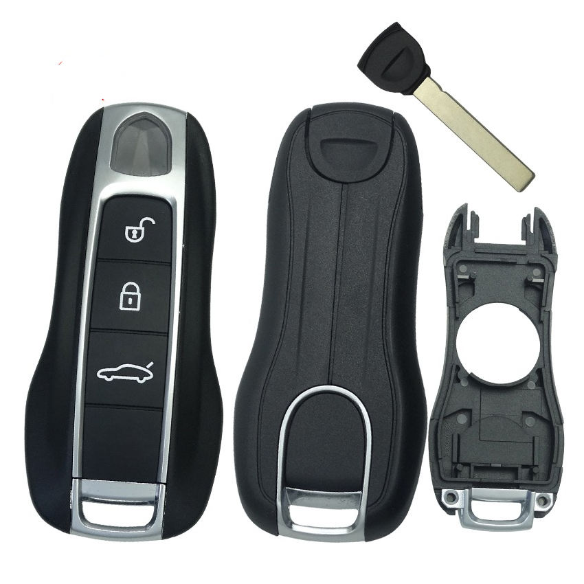 CAIXA P/COMANDO PORSCHE  3 BOTÕES HU162 +2018