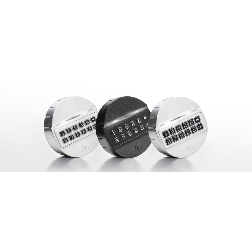 Fechadura UniversaL grande + Teclado Negro ABS