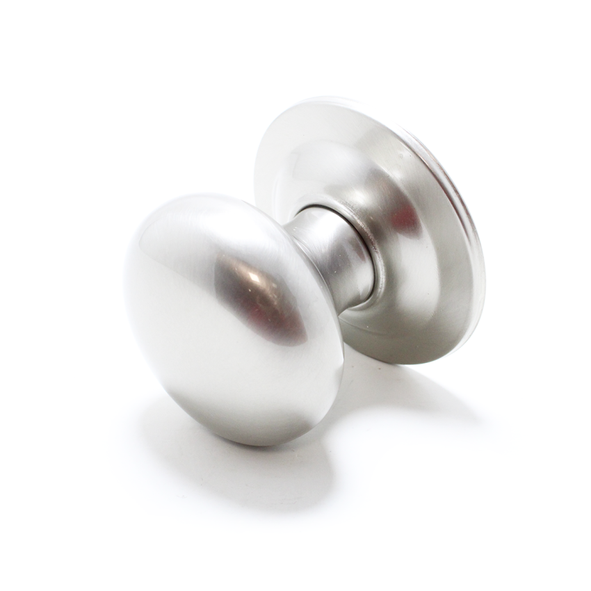 Puxador Paja fixo 580/70, níquelado escovado