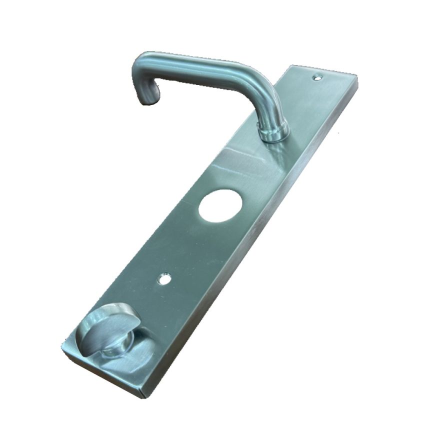 Puxador Paja Muleta para porta Fichet com retentor