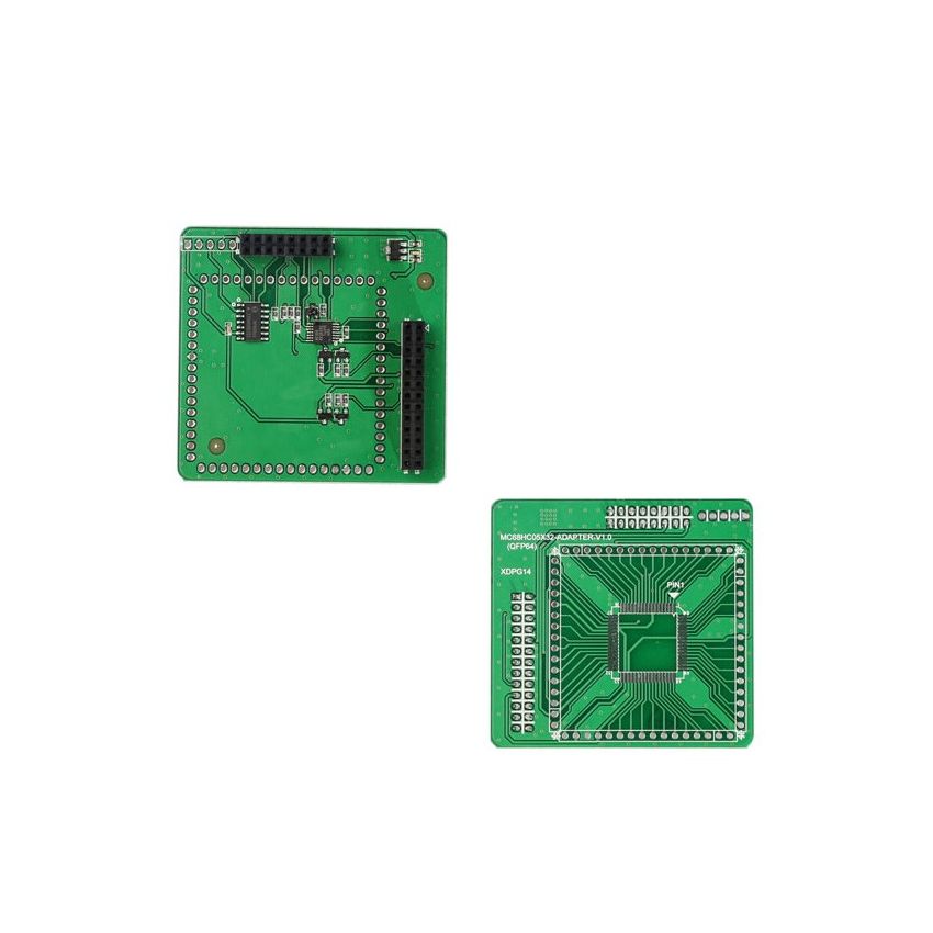 Adptador  MC68H05X32(QFP64) Para Vvdi-Prog