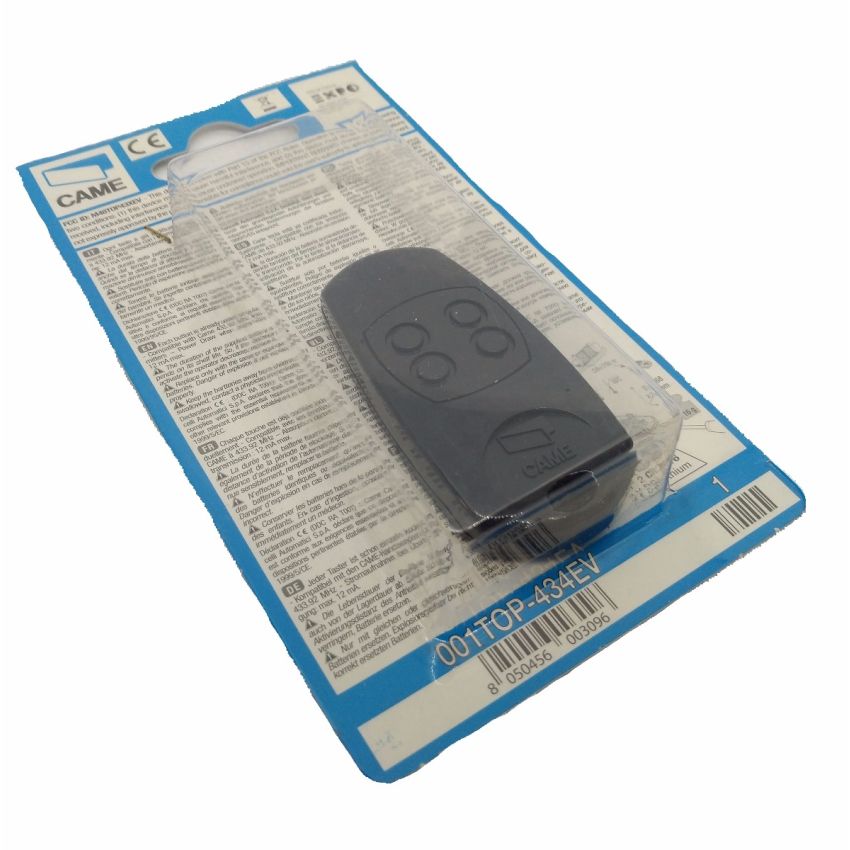 Comando CAME Top 434NA- DESCONTINUADO (Ver em artigo alternativo modelo compatível)