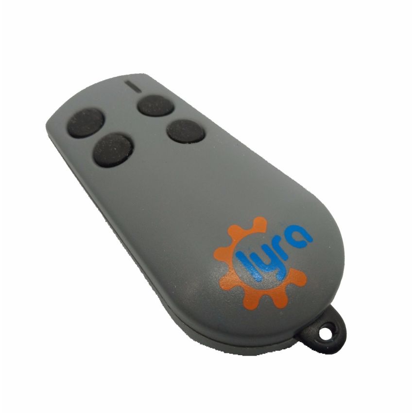 Comando Lyra TX4BL de quatro botões