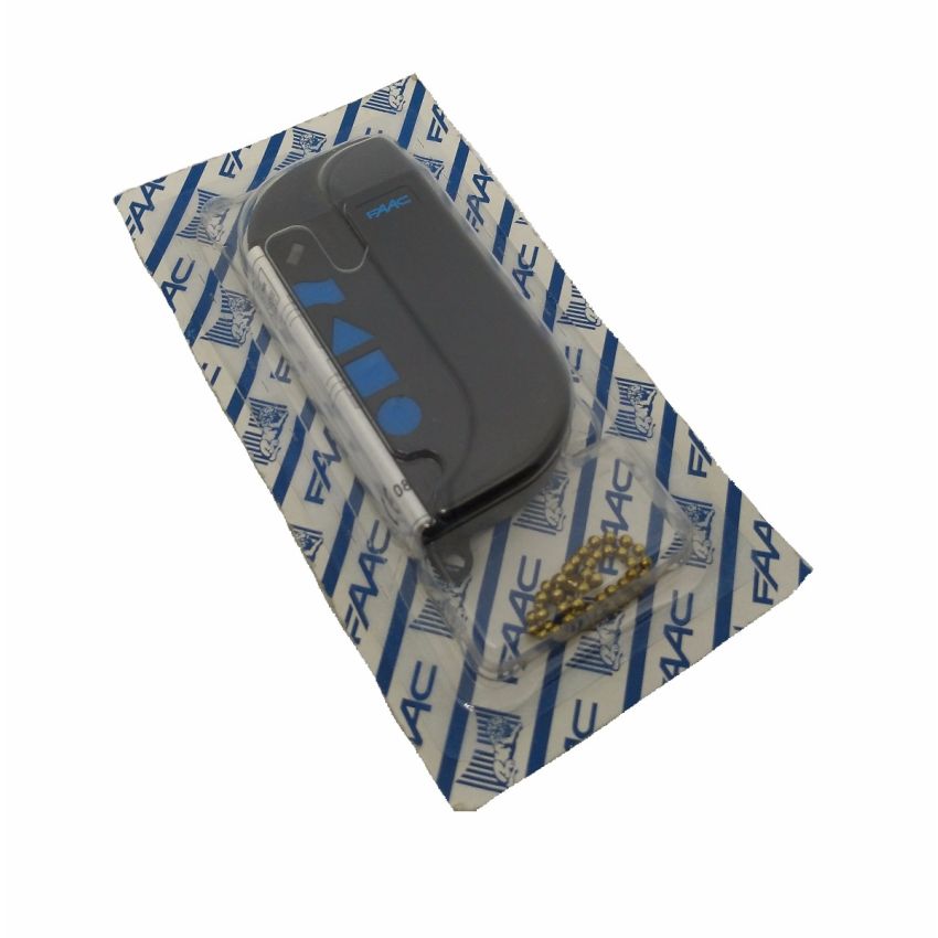 Comando FAAC TML2433SLH- DESCONTINUADO (Ver em artigo alternativo modelo compatível)