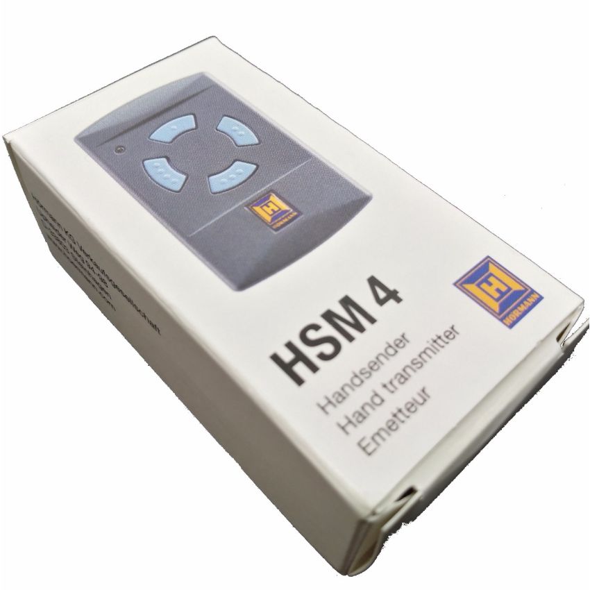 Comando HORMANN HSM4- DESCONTINUADO (Ver em artigo alternativo modelo compatível)