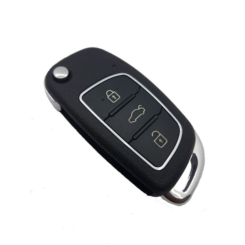 Comando KD 3 botões Tipo Hyundai