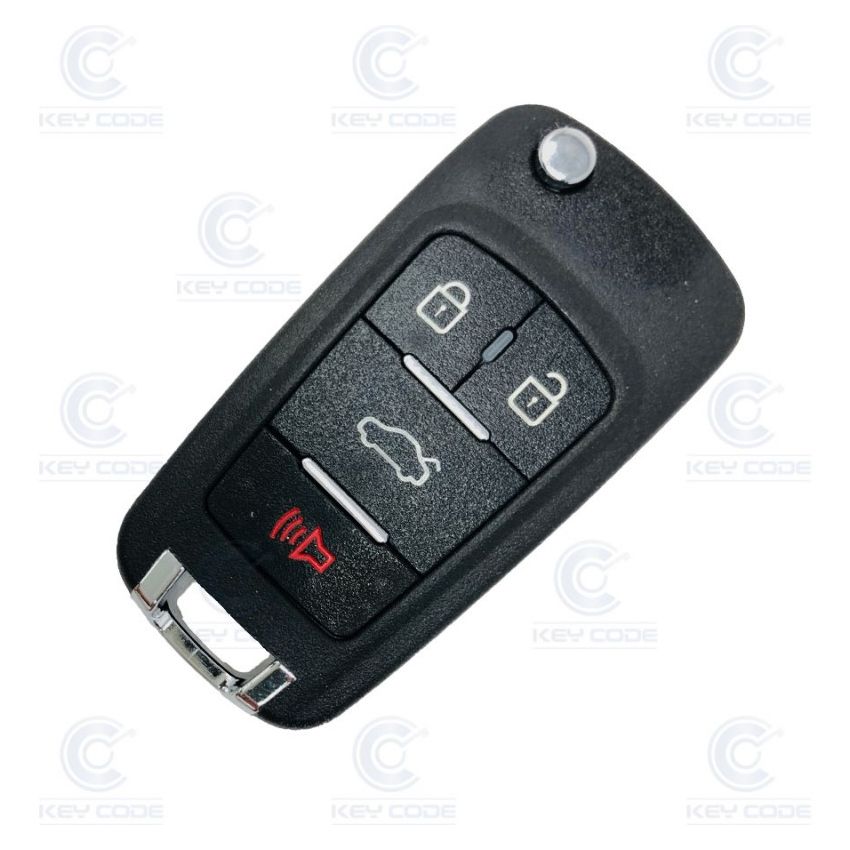 Comando KD 4 botões Tipo Opel