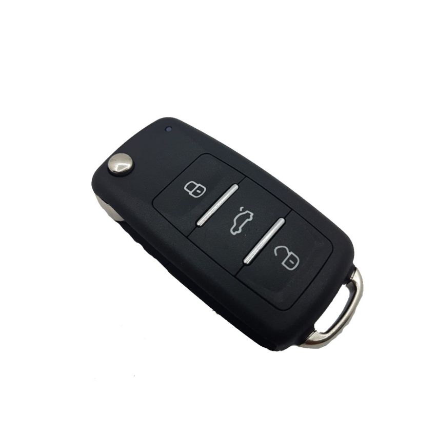 Comando KD 3 Botões Tipo Volksagem (5K)