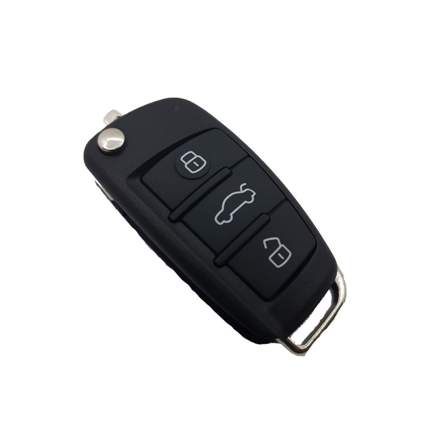 Comando KD 3 Botões Tipo Audi ID46