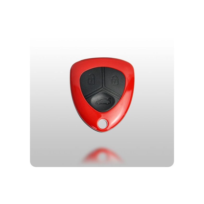 Comando KD 3 Botões Tipo Ferrari