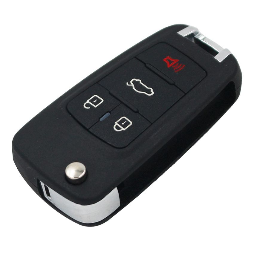 Comando KD 4 Botões Tipo Opel  Pcf Hitag Aes