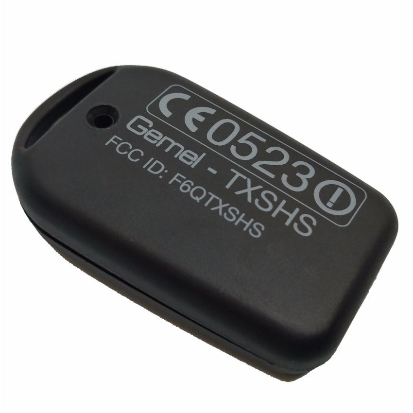 Caixa para comando Serpi Star, Gemel de dois botões