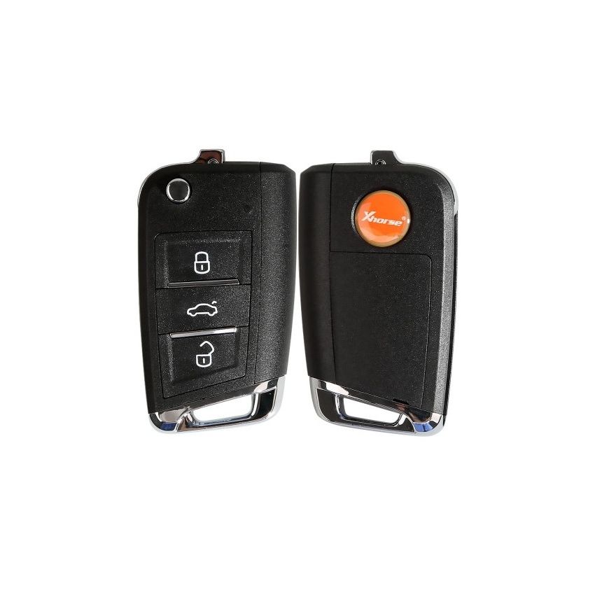 Comando Xhorse 3 Botões Tipo Vag(Mqb)
