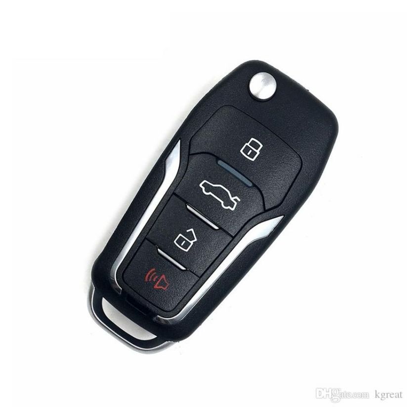 Comando Xhorse 4 Botões Tipo Ford C/Super Chip