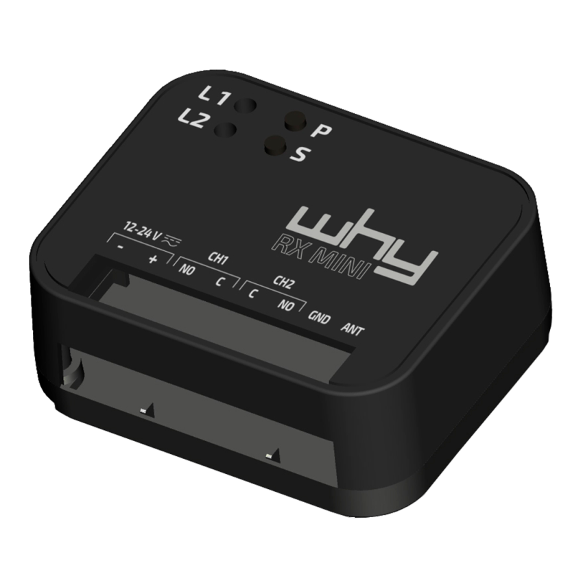 Recetor Why-RX Mini Multi Freq. (4790310)