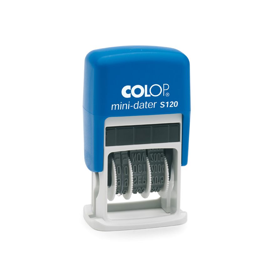Máquina de carimbo Colop S120 Datador