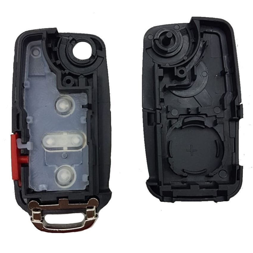 Caixa Para Comando Volkswagen Flip 5 Botões