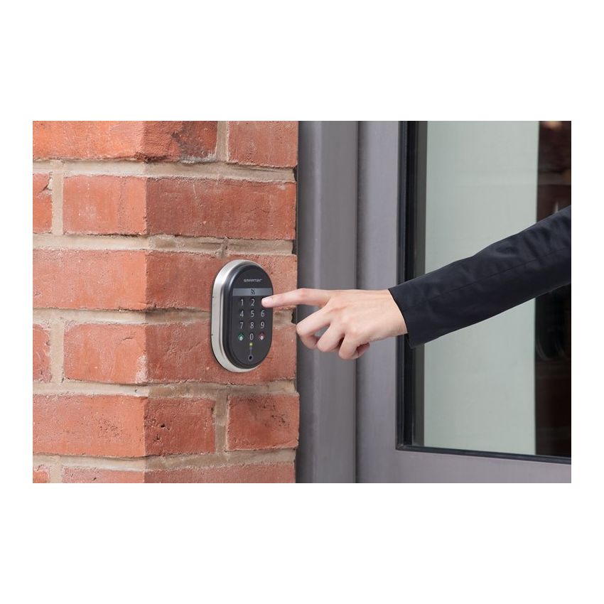 Controlo de acessos Tesa Hotel, leitor mural update on card por cartão e teclado