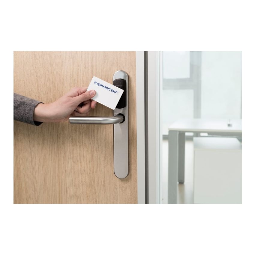 Controlo de acessos Tesa Hotel, escudo wireless por cartão e teclado