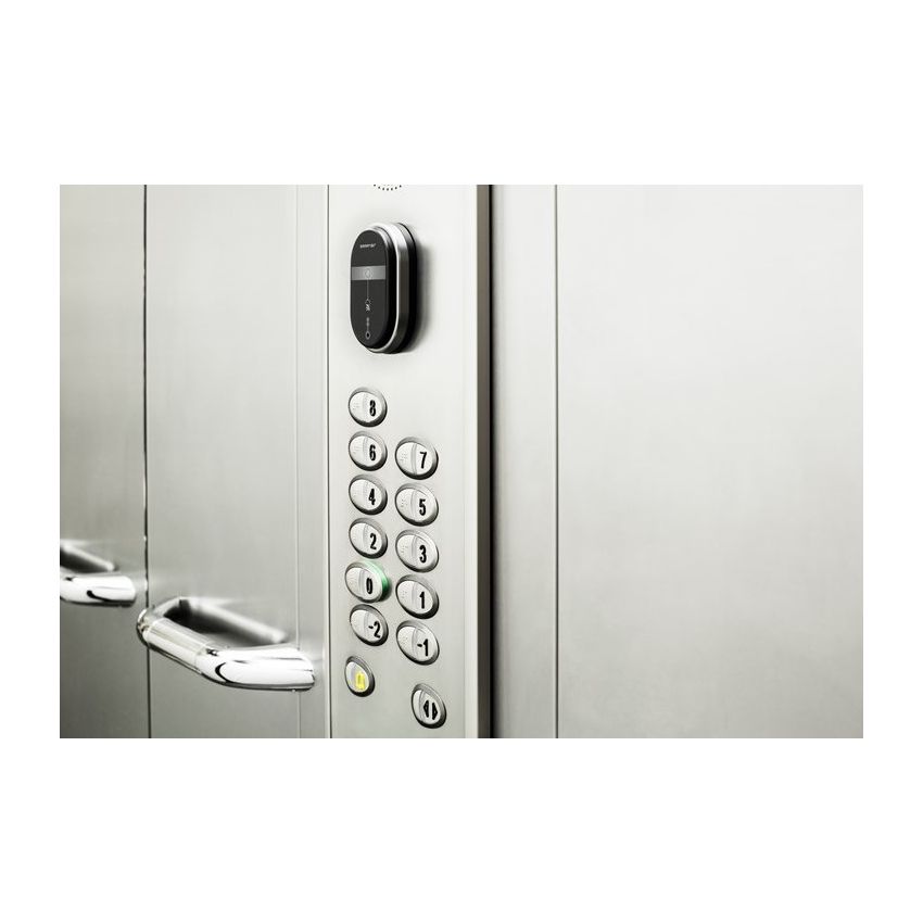 Controlo de acessos Tesa Hotel, leitor mural update on card por cartão