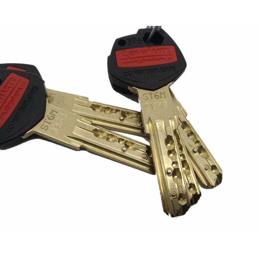 Cilindro Tesa ST6 35x55mm latonado