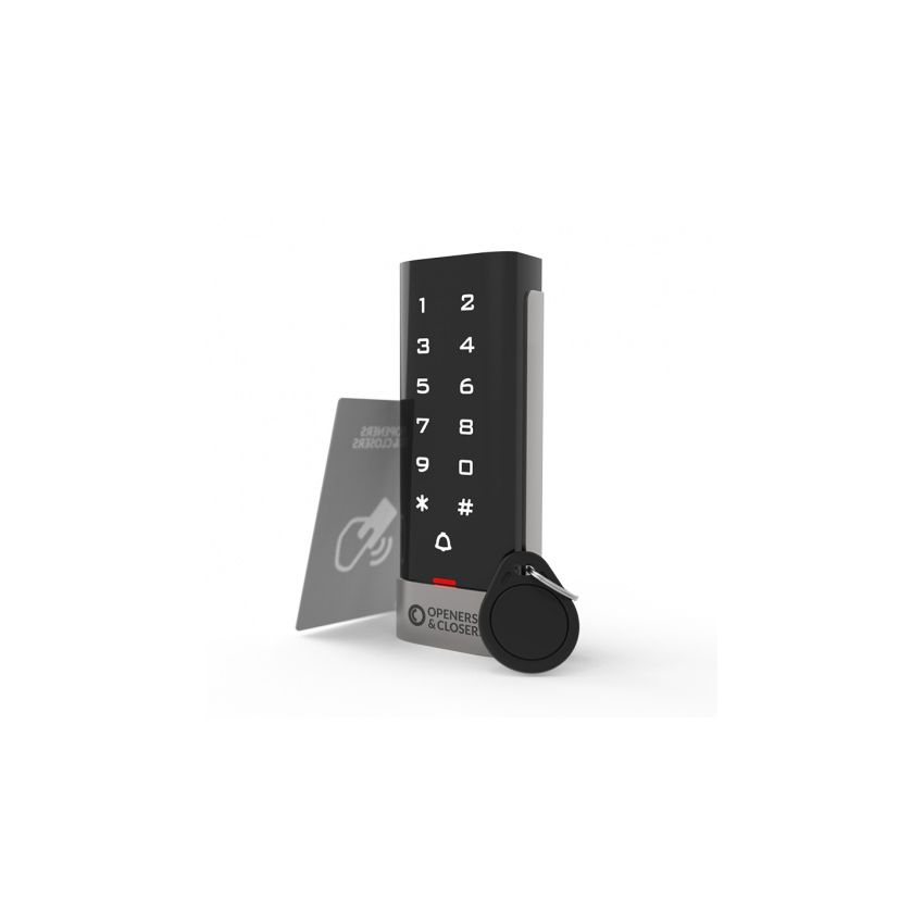 Teclado autónomo Openers & Closers AC220 RFID + Wifi