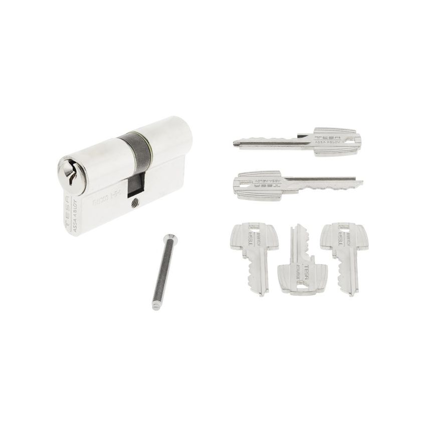 Cilindro Tesa TE5 35x35mm niquelado