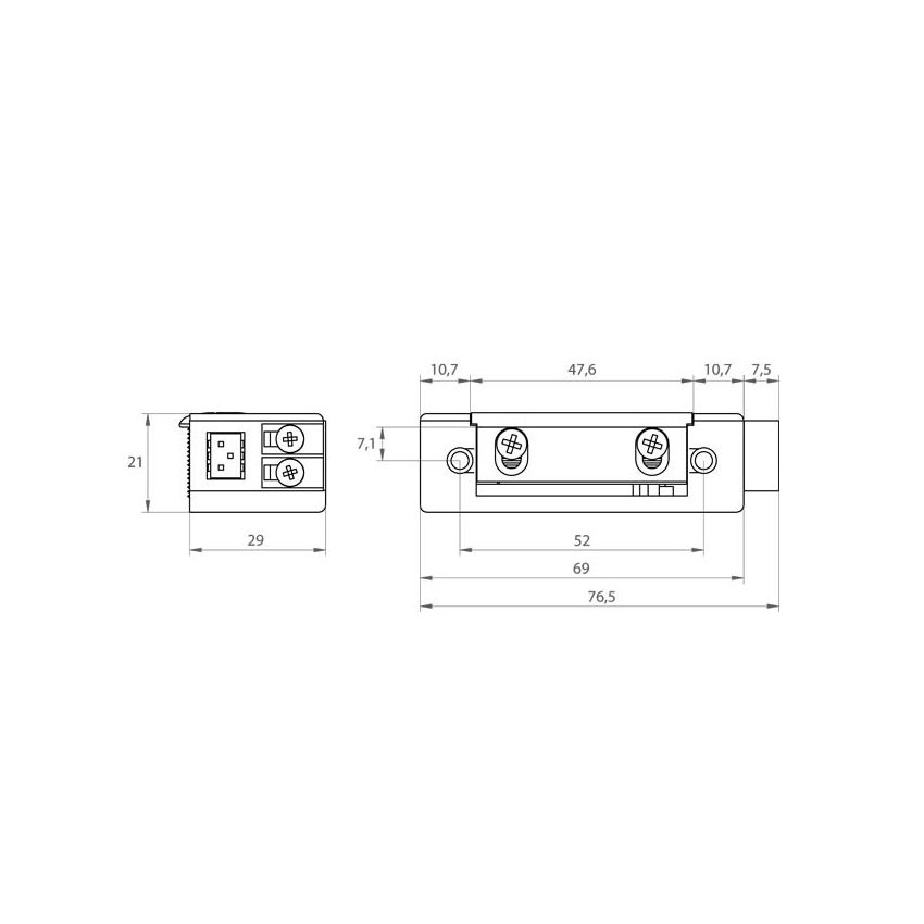 Trinco elétrico O&C 33B10