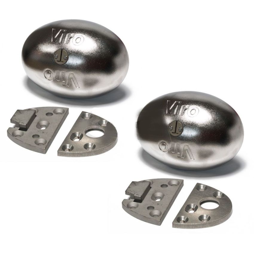 Cadeado da alta segurança Viro Van Lock duplo 4222.4222